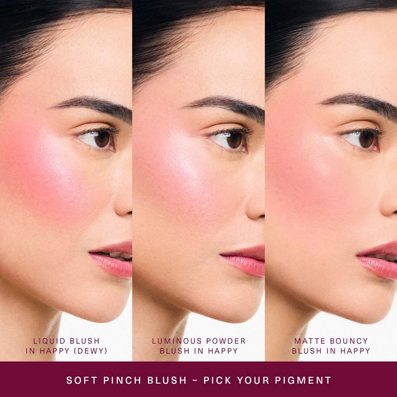 Rare Beauty by Selena Gomez Soft Pinch Matte Bouncy Blush Happy