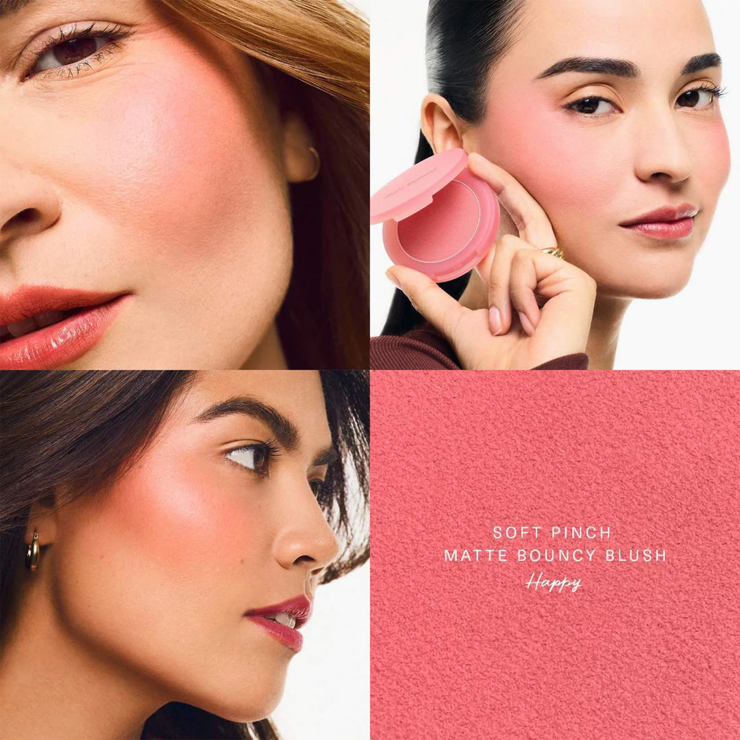Rare Beauty by Selena Gomez Soft Pinch Matte Bouncy Blush Happy
