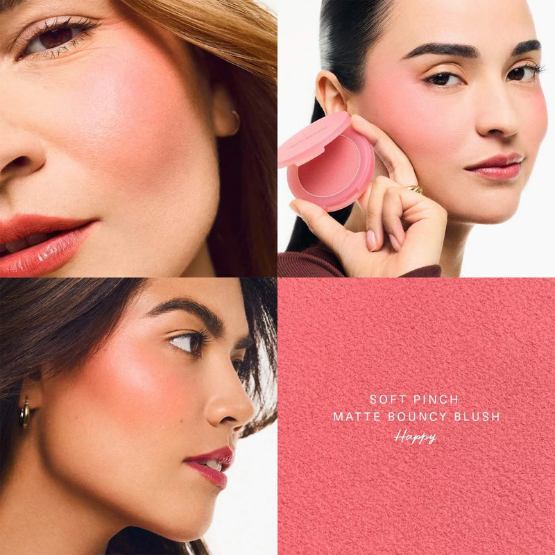 Rare Beauty by Selena Gomez Soft Pinch Matte Bouncy Blush Happy
