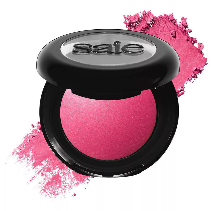 Saie SuperSuede Talc-Free Powder Blush Amore
