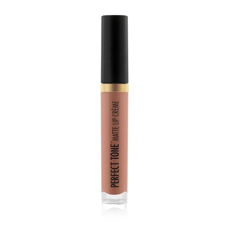 Black Radiance Perfect Tone Matte Lip Cream lets Toast