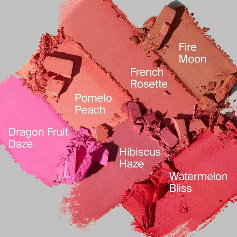 Haus Labs By Lady Gaga Color Fuse Talc-Free Blush Powder With Fermented Arnica Hibiscus Haze