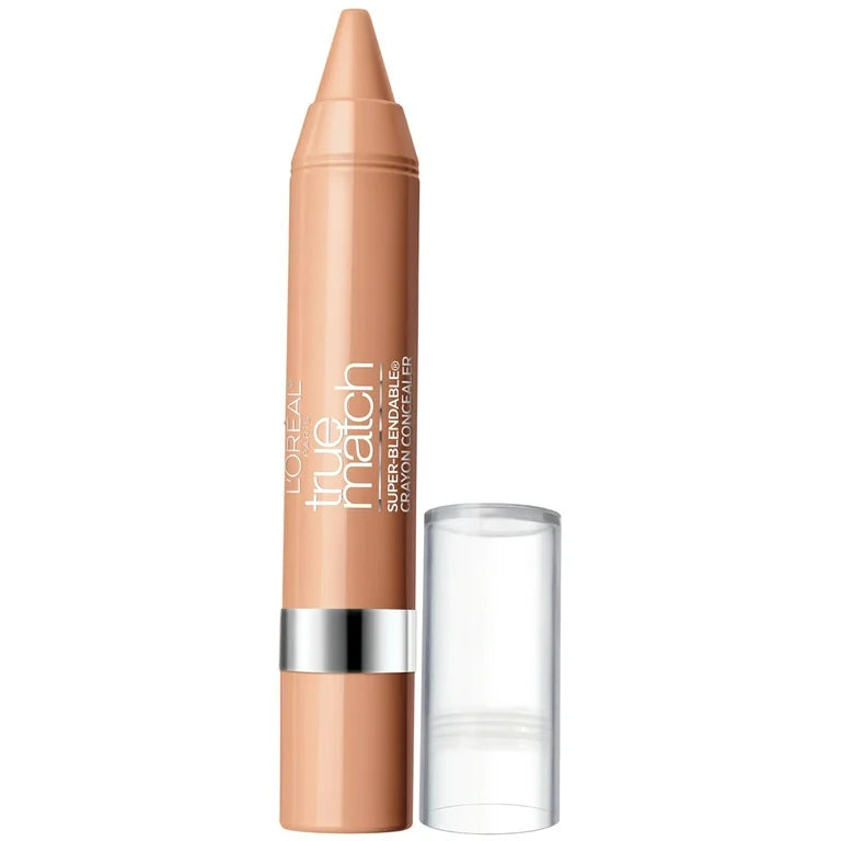 Loreal Paris True Match Super Blendable Crayon Concealer,  N4-5 Light/Medium Neutral