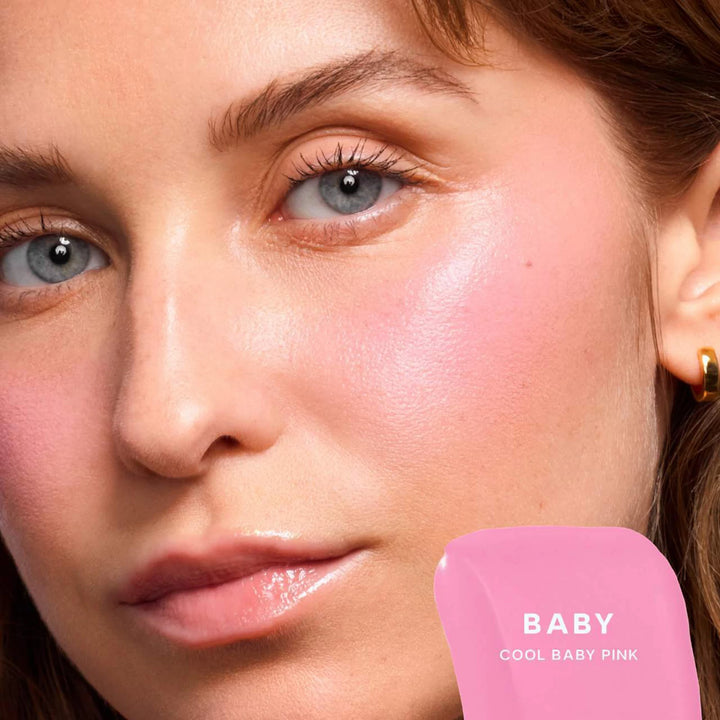 Saie Dew Blush Liquid Cream Blush Baby 12ml
