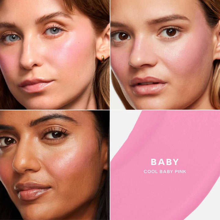 Saie Dew Blush Liquid Cream Blush Baby 12ml
