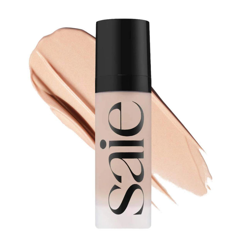 Saie Glowy Super Gel Lightweight Dewy Multipurpose Illuminator Warm glow 15ml