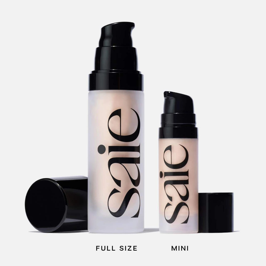 Saie Glowy Super Gel Lightweight Dewy Multipurpose Illuminator Warm glow 15ml