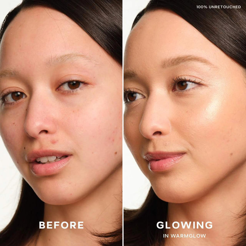 Saie Glowy Super Gel Lightweight Dewy Multipurpose Illuminator Warm glow 15ml