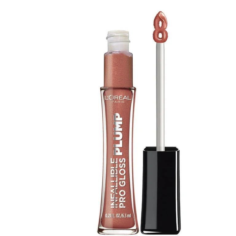 Loreal Infallible Never Fail Lip Gloss 610 Nude Twinkle