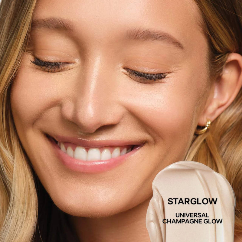 Saie Glowy Super Gel Lightweight Dewy Multipurpose Illuminator Starglow 15 ml