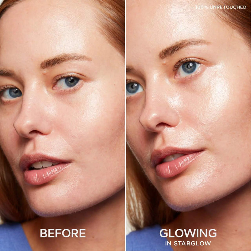 Saie Glowy Super Gel Lightweight Dewy Multipurpose Illuminator Starglow 15 ml