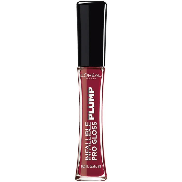 Loreal Paris Infallible 8 Hour Pro Hydrating Lip Gloss 611 Ruby Sheen