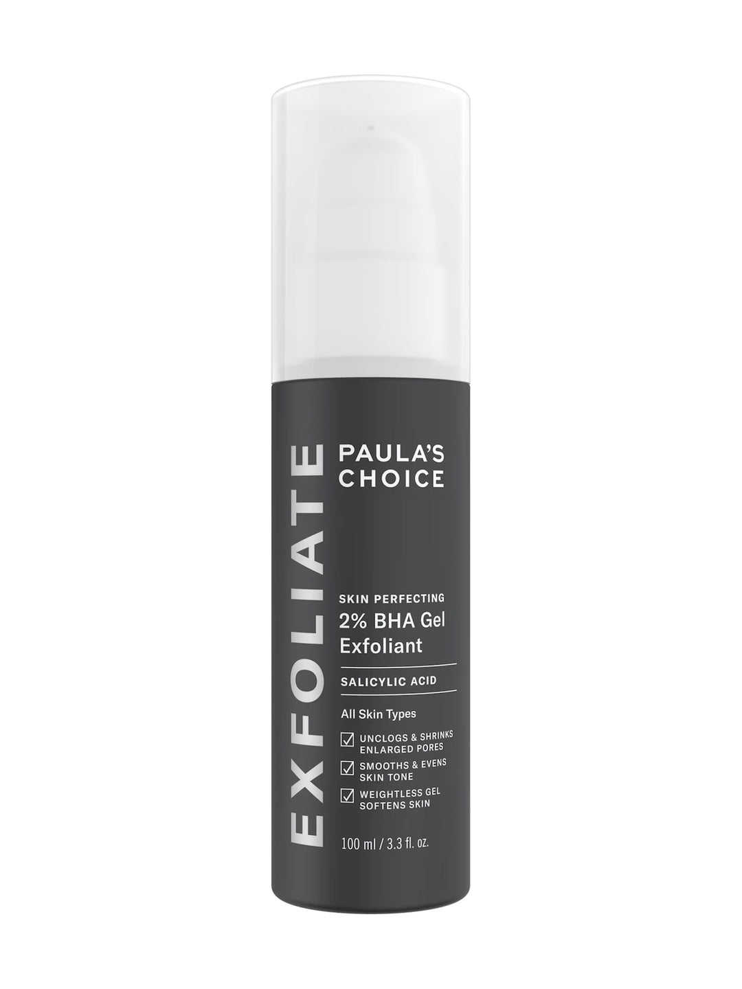 Paulas Choice 2% BHA Gel Exfoliant 100 ml