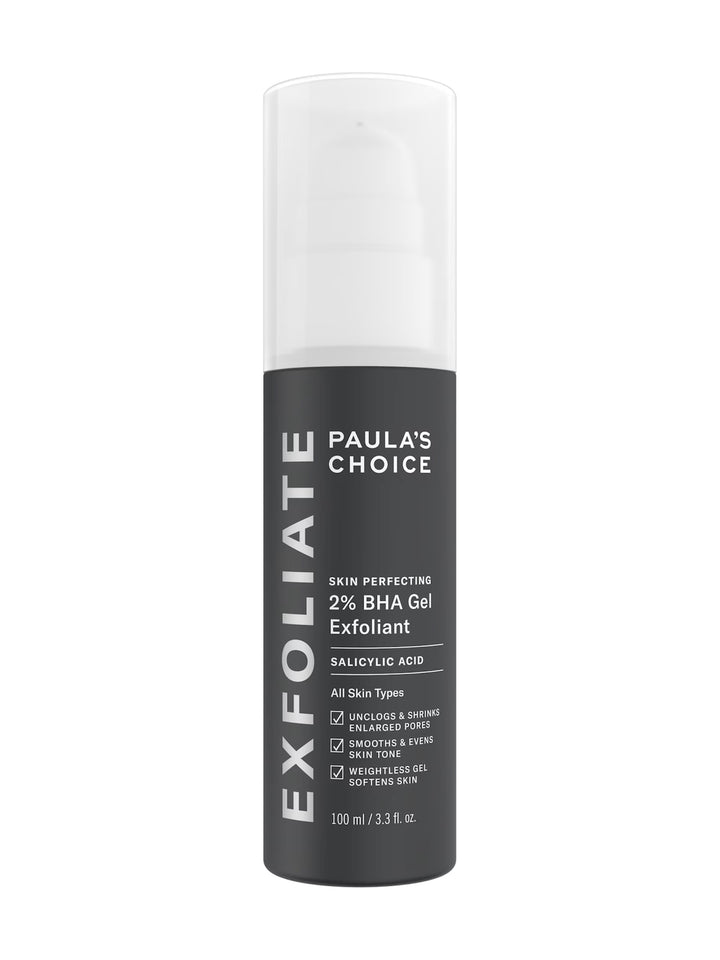 Paulas Choice 2% BHA Gel Exfoliant 100 ml