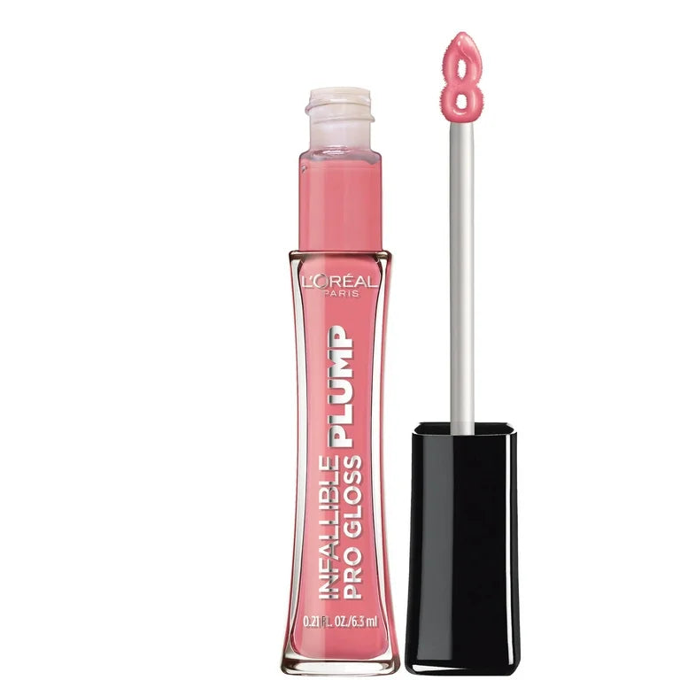 Loreal Infallible Never Fail Lip Gloss 602 Sheer Blossom