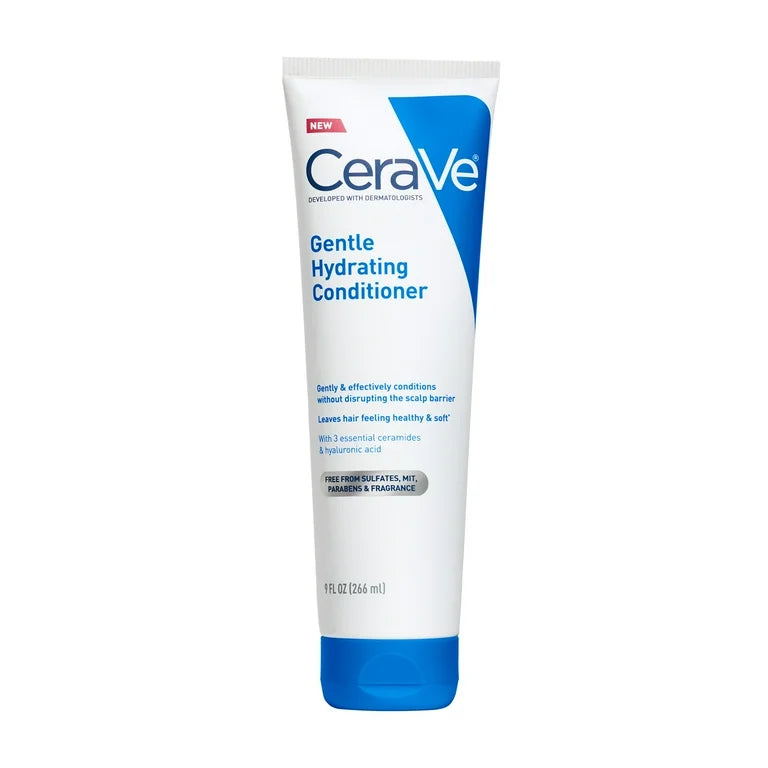 CeraVe Gentle Hydrating Conditioner Sulfate Free & Color Safe - 9 fl oz