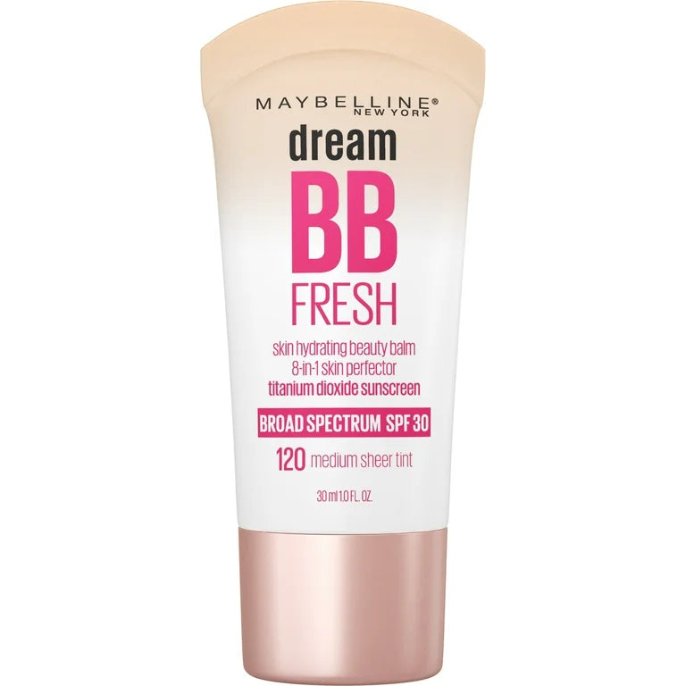 Maybelline Dream Fresh 8 in 1 Skin Perfector BB Cream, Medium Sheer Tint