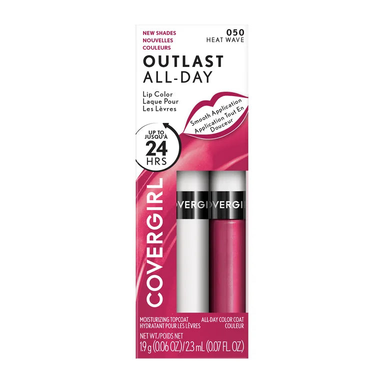 Cover Girl Outlast All-Day Lip Color with Topcoat