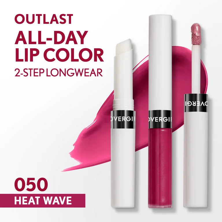 Cover Girl Outlast All-Day Lip Color with Topcoat