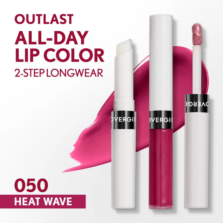Cover Girl Outlast All-Day Lip Color with Topcoat