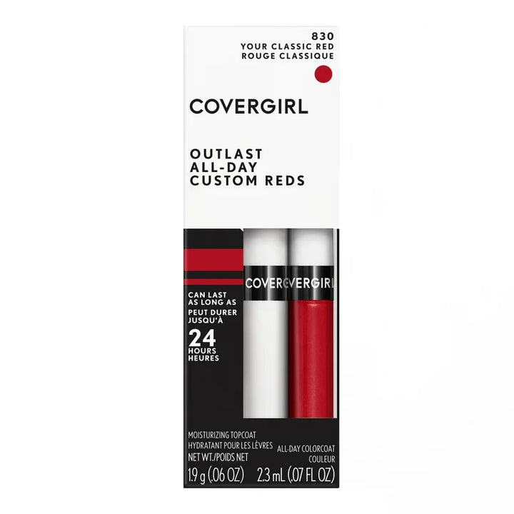 Cover Girl Outlast All-Day Lip Color with Topcoat