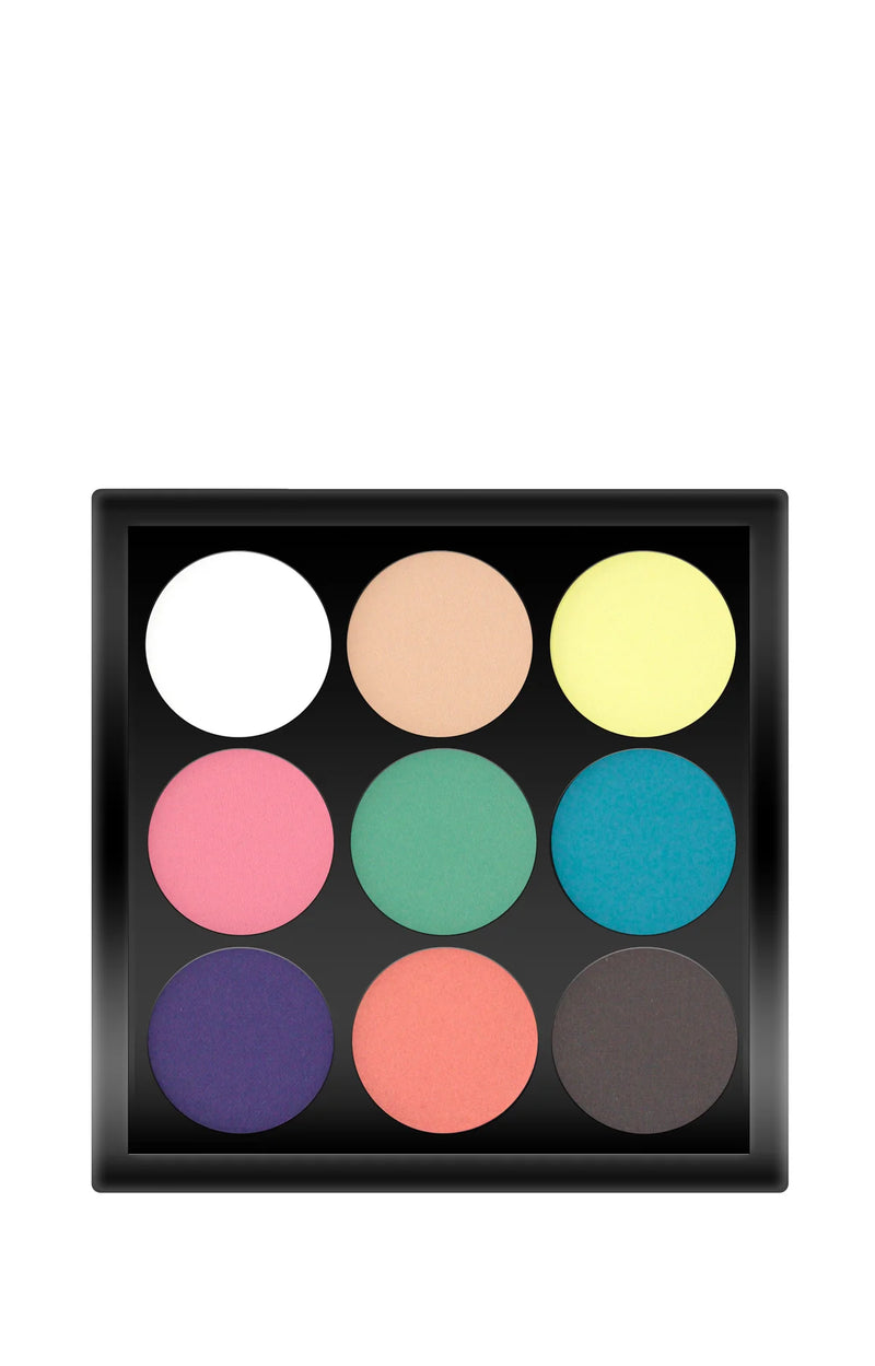 Kokie Eye Shadow Palette 582 Rainbow Riot