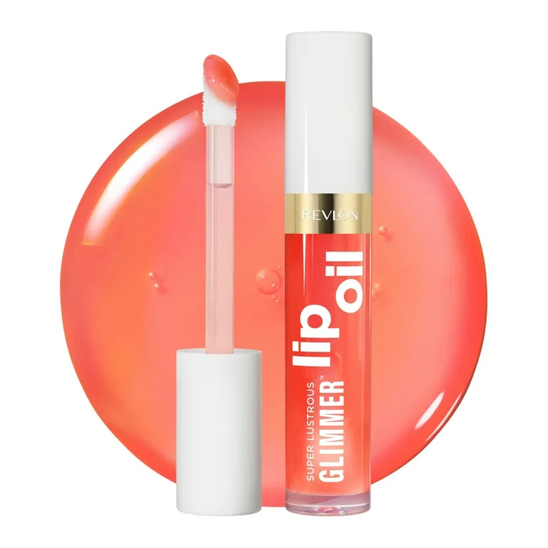 Revlon Super Lustrous Hearts Glimmer Lip Oil 002 Miss Coral