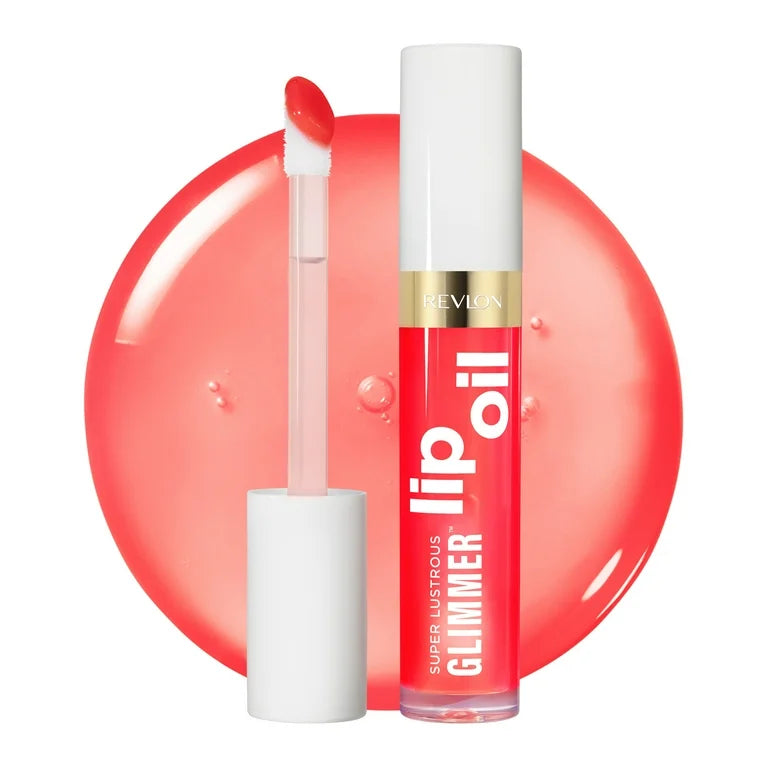 Revlon Super Lustrous Hearts Glimmer Lip Oil 003 Glow Mamma
