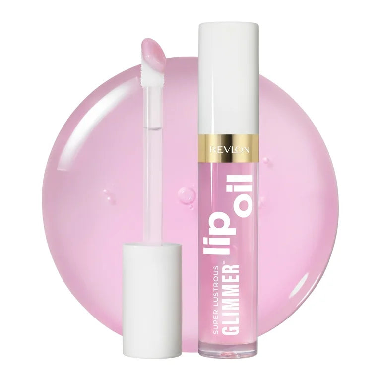 Revlon Super Lustrous Hearts Glimmer Lip Oil 005 Vio-lit