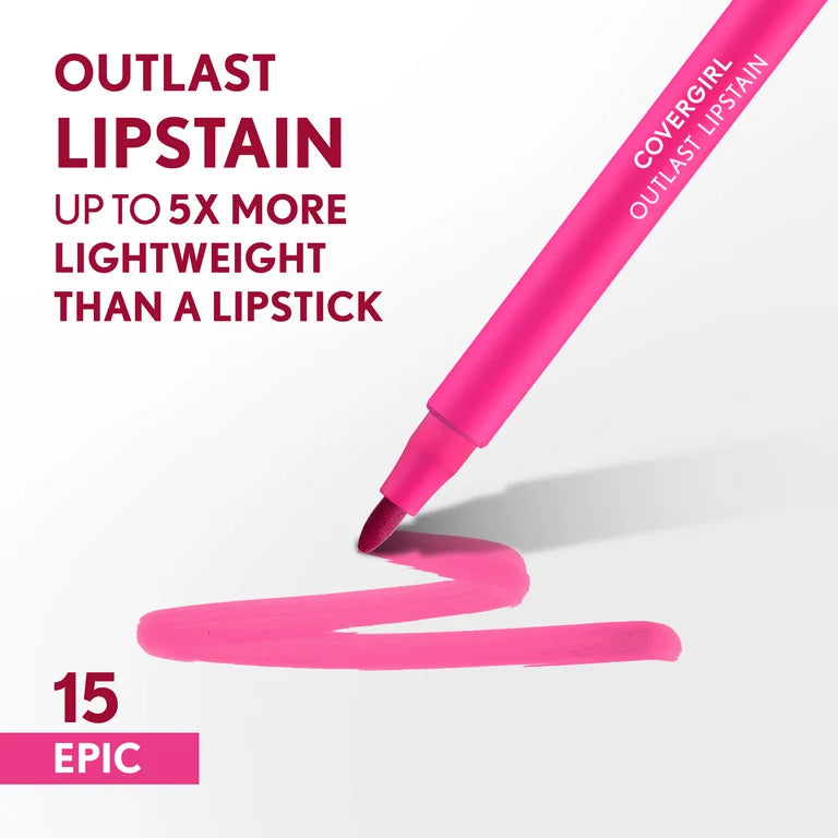 Cover Girl Outlast Lip stain 015 Pink