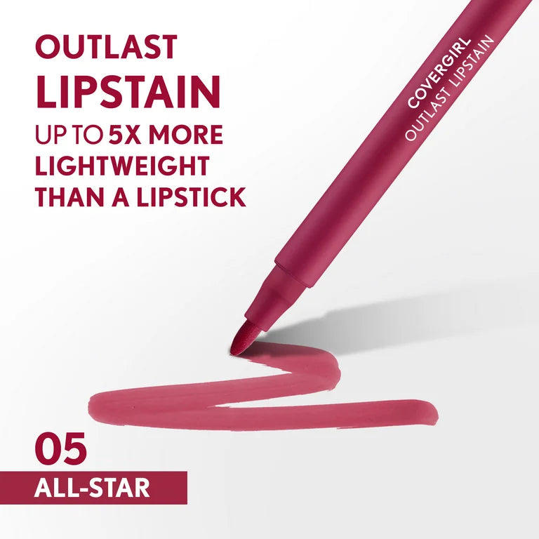 Cover Girl Outlast Lip stain 05 All Star