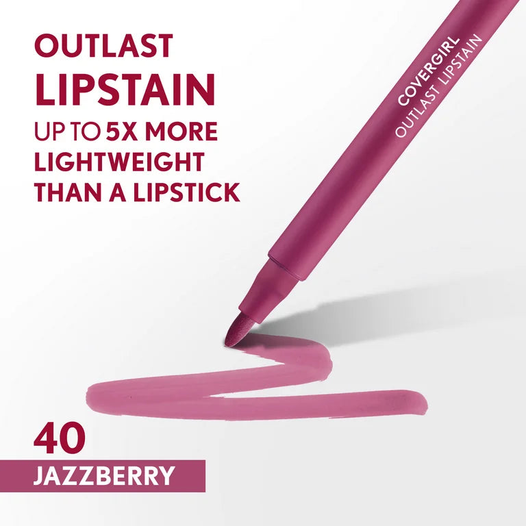 Cover Girl Outlast Lip stain 40 Jazz Berry