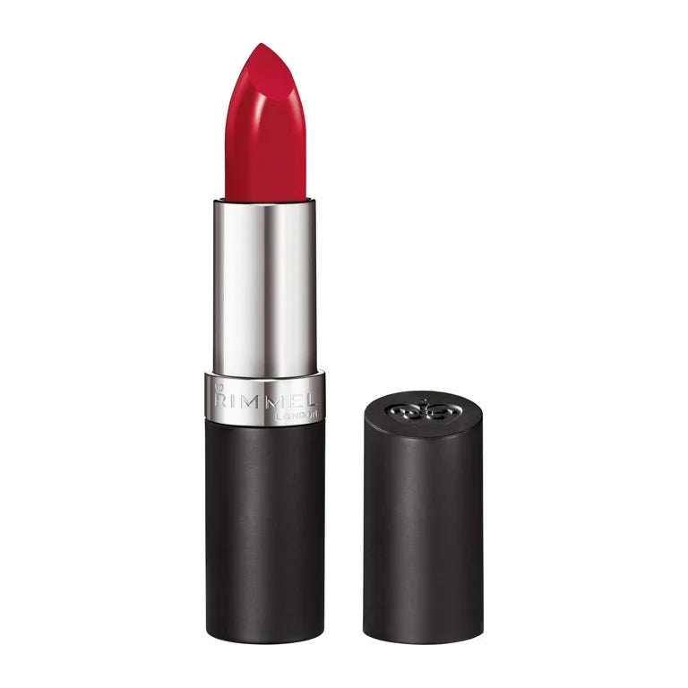 Rimmel London Lasting Finish Lipstick, 08 Rossetto Rough