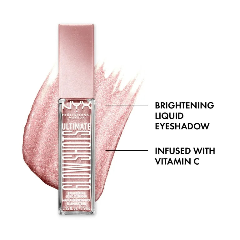 Nyx Cosmetics Ultimate Glow Shots Liquid Eyeshadow Grapefruit Glow