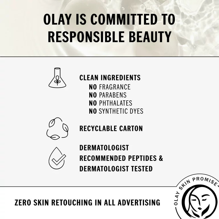 Olay Regenerist Moisturizer with Shea Butter, Fragrance-Free 48 Gram Made in Usa