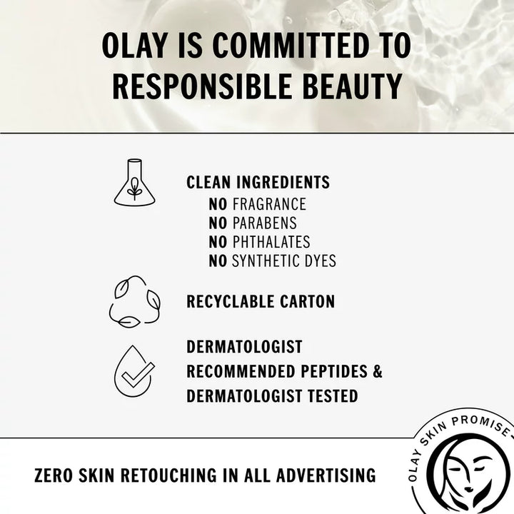 Olay Regenerist Moisturizer with Shea Butter, Fragrance-Free 48 Gram Made in Usa