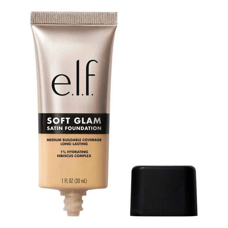 Elf Cosmetics Soft Glam Satin Foundation 22 Light Warm