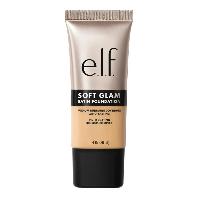 Elf Cosmetics Soft Glam Satin Foundation 22 Light Warm
