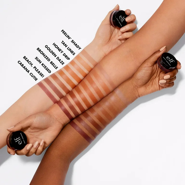 Elf Cosmetics Camo Liquid Bronzer & Contour Fair Tan/Deep