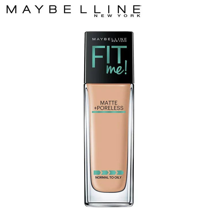 Maybelline FIT ME Matte Plus Poreless Foundation 220 Natural Beige