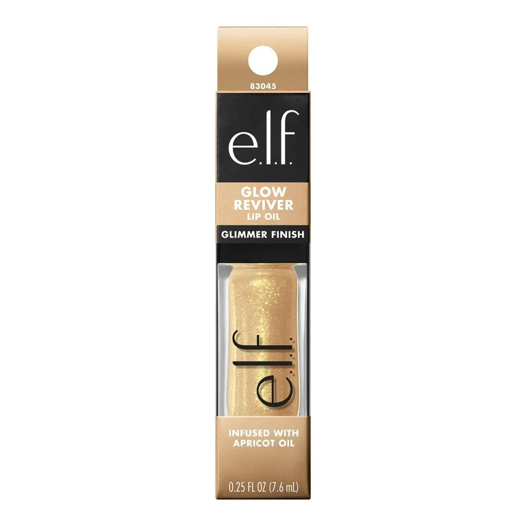 Elf Cosmetics Glow Reviver Lip Oil Citrine Gleam