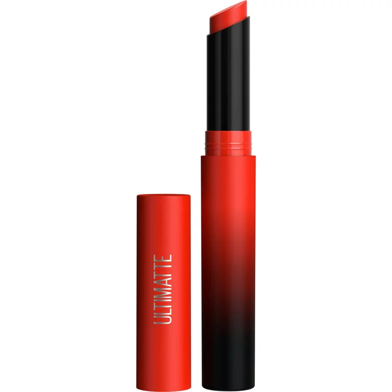 Maybelline Color Sensational Ultimatte Slim Lipstick 299- more scarlet