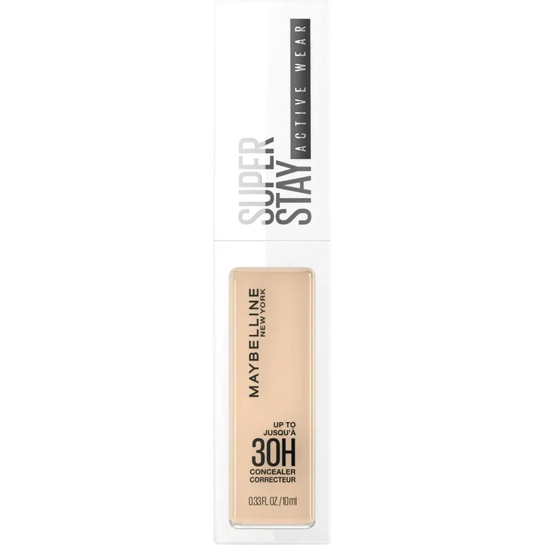 Maybelline New York Super Stay Active Wear Liquid Concealer, Up to 30hr Wear 18