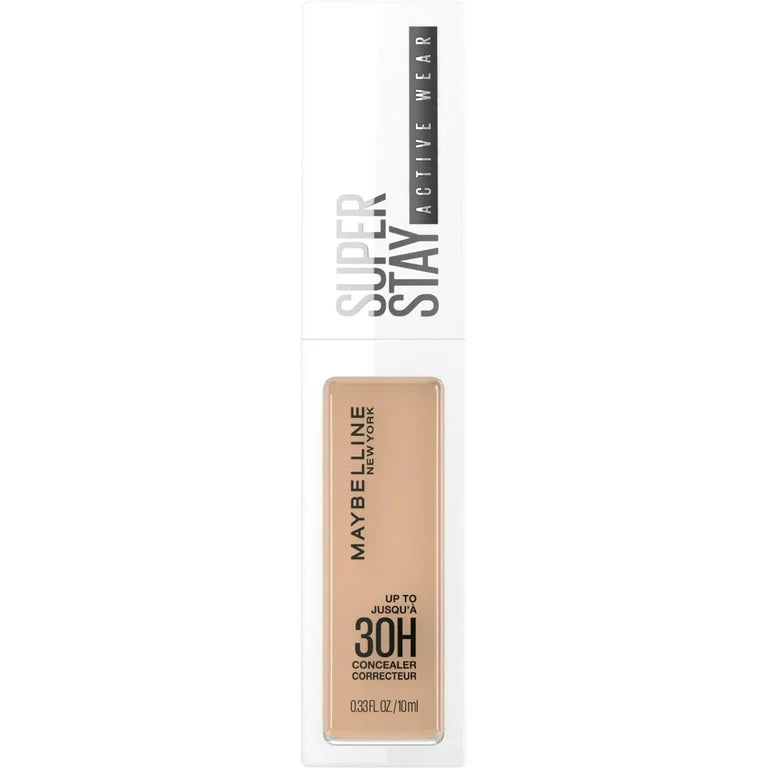 Maybelline New York Super Stay Active Wear Liquid Concealer, Up to 30hr Wear 25