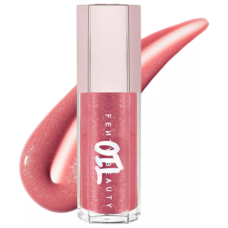 Fenty Beauty Gloss Bomb Oil Luminizing Lip Oil N Gloss Fussy 01