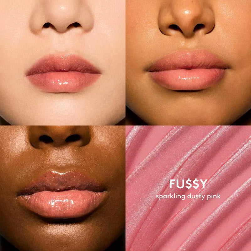 Fenty Beauty Gloss Bomb Oil Luminizing Lip Oil N Gloss Fussy 01