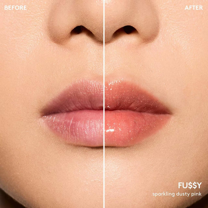 Fenty Beauty Gloss Bomb Oil Luminizing Lip Oil N Gloss Fussy 01