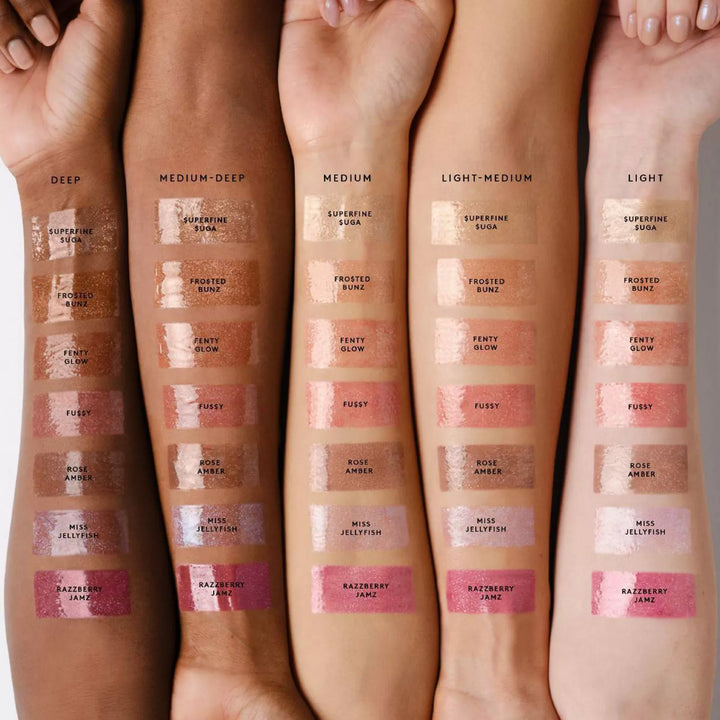 Fenty Beauty Gloss Bomb Oil Luminizing Lip Oil N Gloss Fussy 01