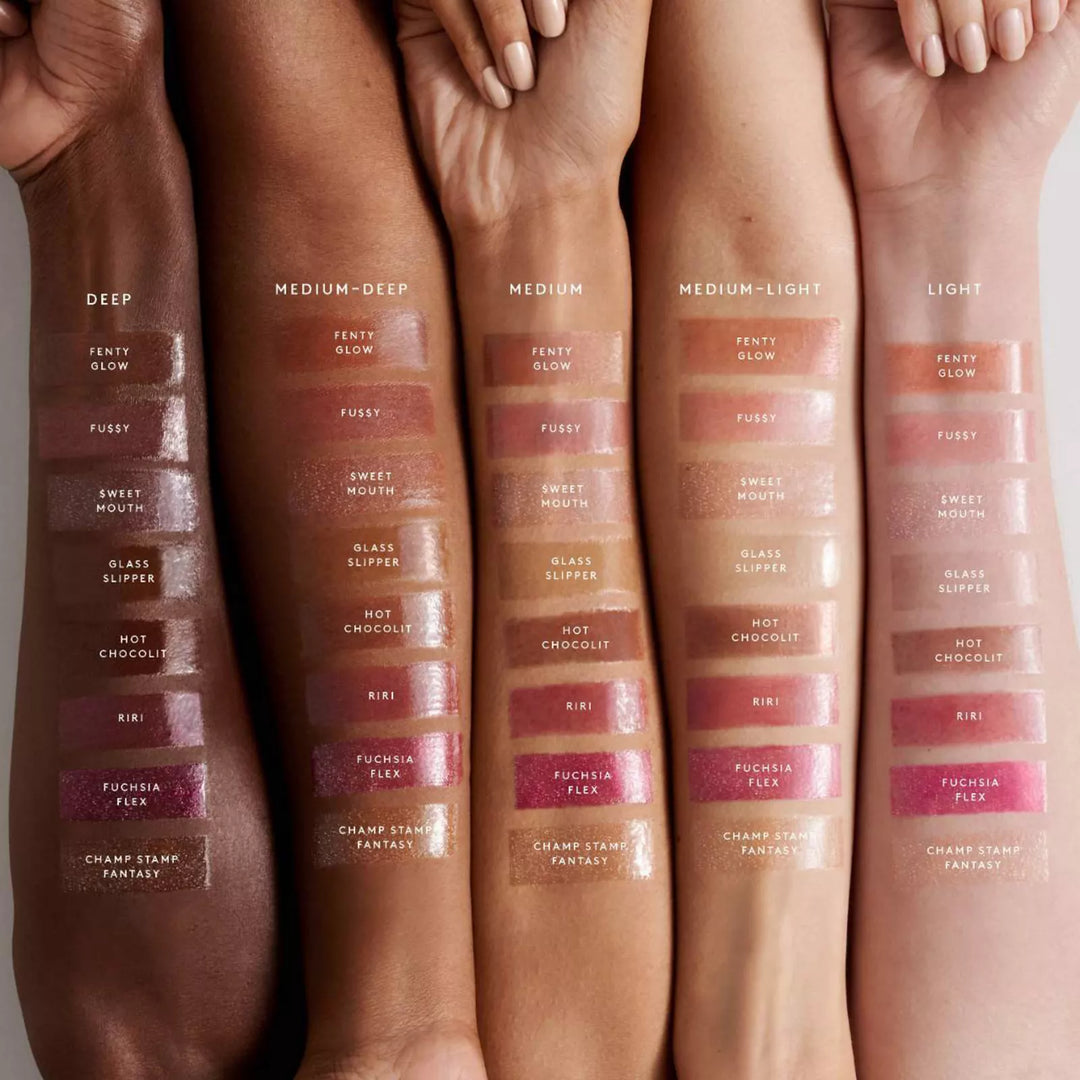 Fenty Beauty Gloss Bomb Universal Lip Luminizer Fenty Glow 01