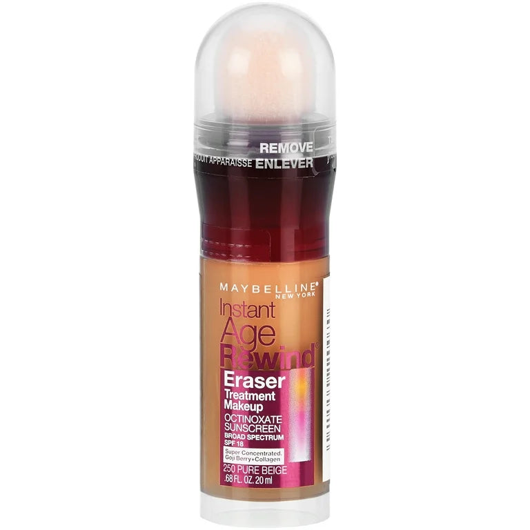 Maybelline Instant Age Rewind Eraser Treatment Foundation 250